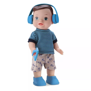  Menino Boy My Little Collection Divertoys - 32 Cm