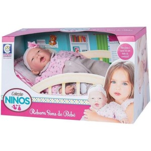 Boneca Coleção Ninos Boca Aberta