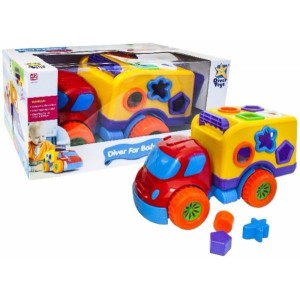 carrinho de atividades educativo robustus baby  divertoys