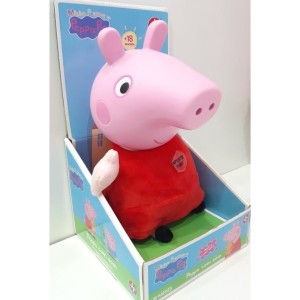 0021 PEPPA CABECA DE VINIL COM SOM