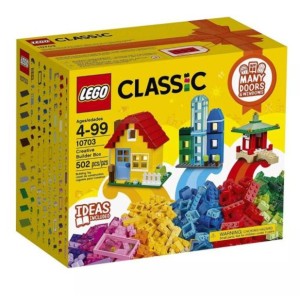 10703 LEGO CAIXA DE CONSTRUCAO 502 PECAS