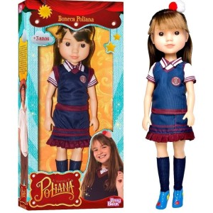 BONECA POLIANA - As aventuras de Poliana - 1836
