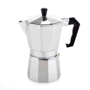 CAFETEIRA ITALIANA DE ALUMÍNIO COOKING 9 XÍCARAS KEHOME - 3001-9