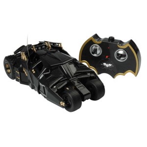 Carrinho Controle Remoto Batman Dk Rises 7 Funcoes