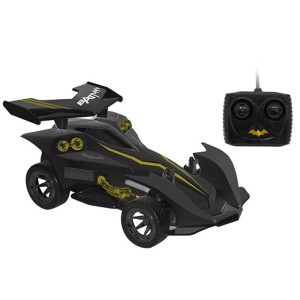 Carro Controle Remoto Recarregável 7 Funções Batman Sombrio - Candide