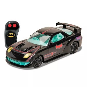 Carro De Controle Remoto Batman Corrida Candide