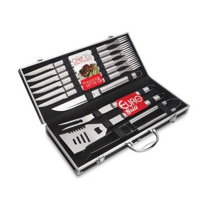 CONJUNTO DE CHURRASCO COM 16 PEÇAS - HAL9000