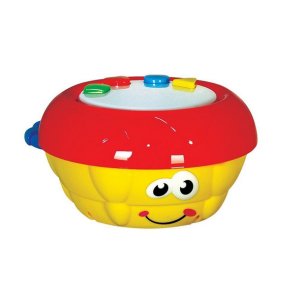 Bebê Bandinha Tambor Zoop Toys