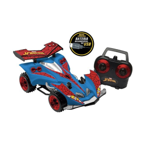 Veículo De Controle Remoto - Disney - Marvel - Spider-man - Web Machine - Ultimate - Candide