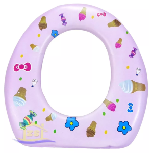 Assento Infantil Vaso Sanitário Acolchoado Redutor Espuma - Estampas diversas